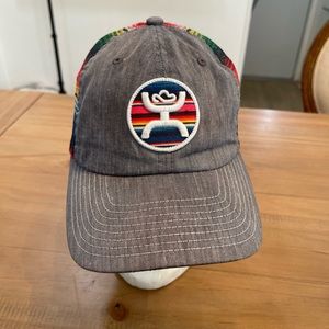 Hooey Classic Logo RAINBOW Cap Hat Snapback Mesh-Beach-Cowboy-Sports-Boho- Gift